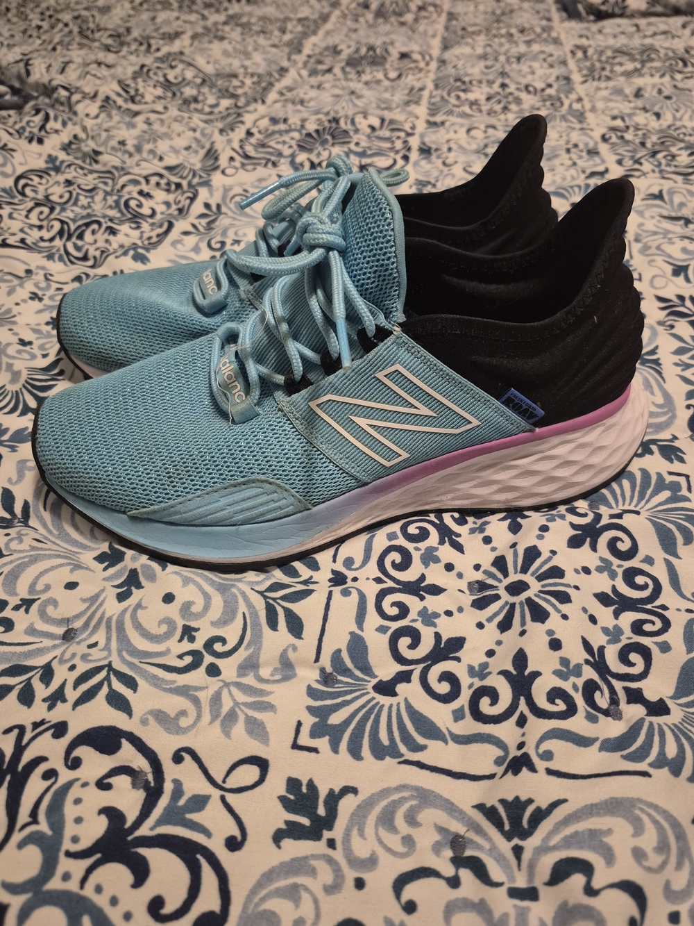 New Balance Women's Aqua Slip-On Running Shoes